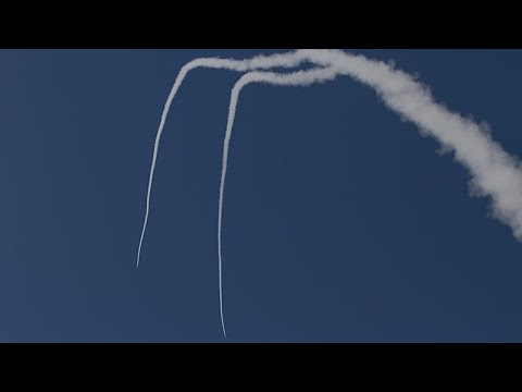 Israeli defence systems intercept Iranian missiles over Haifa