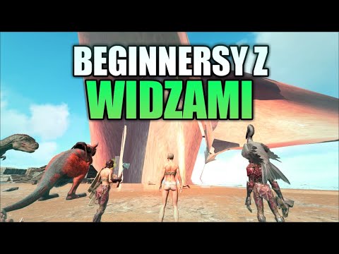 Ograniczony ARK wraz z widownią! - ARK:Beginners PVP