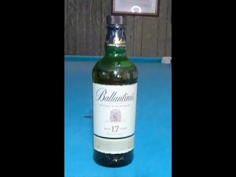 Whisky Review 279; Ballantine's 17 year old, Blended Scotch Whisky