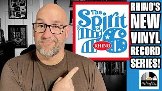 Rhino Records Spirit of '76 Vinyl Record Series