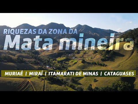 Riquezas da Zona da Mata Mineira | Conhecendo Muriaé, Miraí, Itamarati de Minas e Cataguases #cba