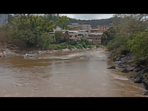 Rio Piranga de Ponte Nova Minas Gerais 
