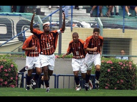 Corinthians 0 x 3 Atlético-PR - Campeonato Brasileiro 2002