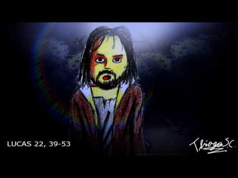 LUCAS 22, 39-53  2D Animação