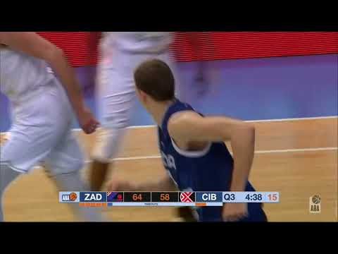 ABA Liga 2020/21 highlights, Round 12: Zadar - Cibona (14.4.2021)