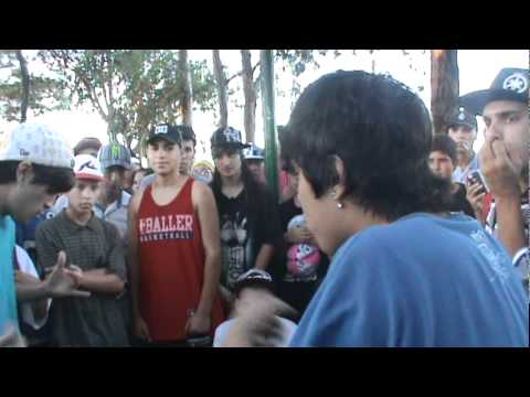 MKS (Flow) vs WOLF (deporte) 2ª Ronda Halabalusa Movimiento Urdergraund.