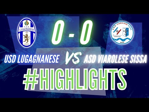 USD LUGAGNANESE - ASD VIAROLESE SISSA  0 - 0 — HIGHLIGHTS 24ª GIORNATA 12 MARZO 2023