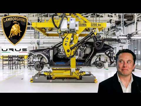 , title : 'Lamborghini Urus Factory | Assembling & Production Process (Mega Factory)'