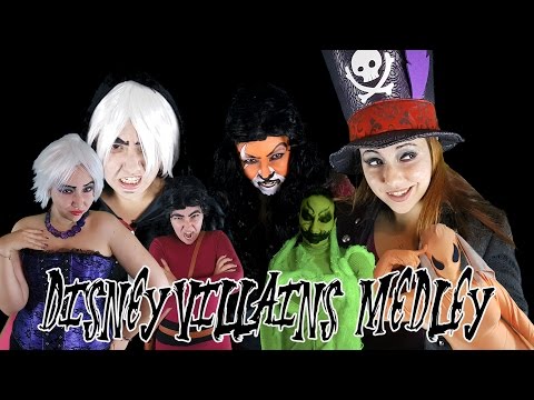 DISNEY VILLAINS MEDLEY - KeyKo