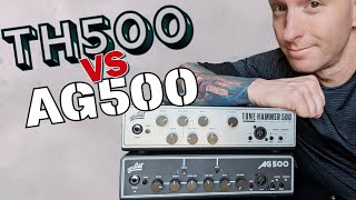 Video thumbnail for Who Wins??? Aguilar TH500 V2 vs AG500 V2 by Deadbeat Studios
