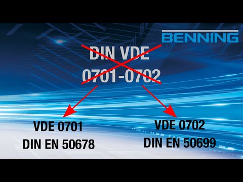 Ablösung der DIN VDE 0701-0702 durch die DIN EN 50678 und DIN EN 50699! Was nun?