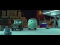 Lightning McQueen Destroys Radiator Springs Scene