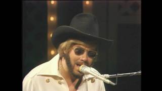 Hank Williams jr. (its all over but the crying)