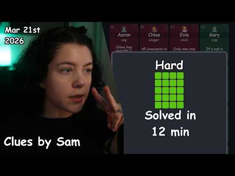 Clues by Sam Level 195 answer thumbnail