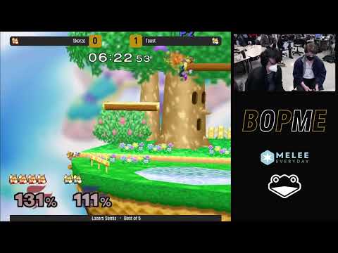 BOPME 21 - Losers Semis - (Fox) Skerzo vs Roast | Toast (Fox)