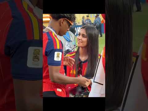 YAMAL'S GIRLFRIEND ❤️❤️ ll #youtubeshorts #usa #soccer
