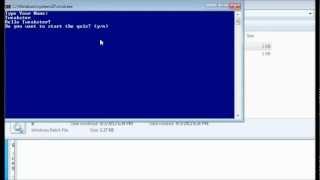 How To Create A Quiz Game Using Batch Programming