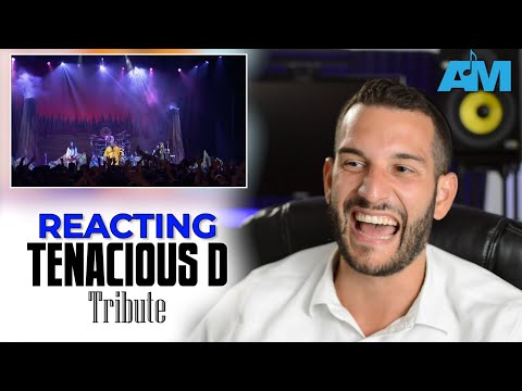 VOCAL COACH reacts to TENACIOUS D singing TRIBUTE
