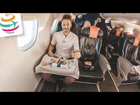 LOT Business Class Tripreport E195 WAW-MUC | YourTravel.TV