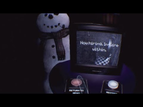 fnaf vr hacking on psvr