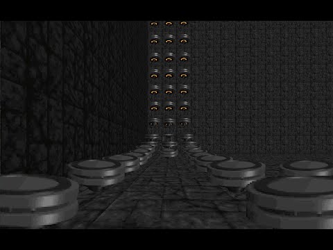 Running up the wall in Rise of the Triad