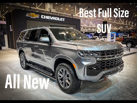 Thumbnail for 2021 Chevrolet Tahoe - Best Full size SUV - Review and Walkaround by Chevrolet, SUV