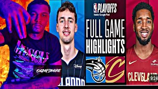 #5 MAGIC vs #4 CAVALIERS FULL GAME 2 HIGHLIGHTS REACTION
