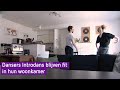 Dansers Introdans blijven fit op de vierkante meters van hun woonkamer