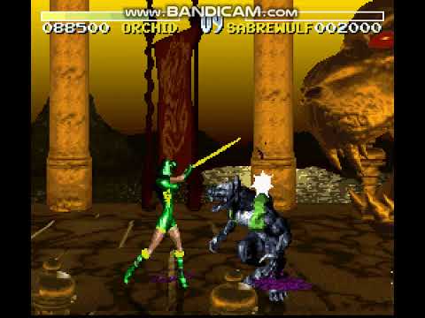 Killer Instinct Beta (SNES) Orchid 50 Hits Ultra Combo