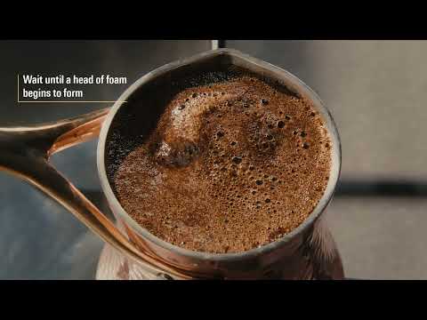 Coffee Tips, How To Prepare Turkish Coffee Using A Cezve?