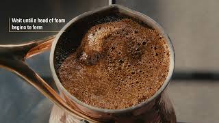 Coffee Tips, How To Prepare Turkish Coffee Using A Cezve?