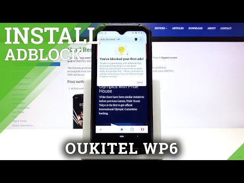 How to Block Advertisements in Oukitel WP6 - Block Ads / Install AdBlock