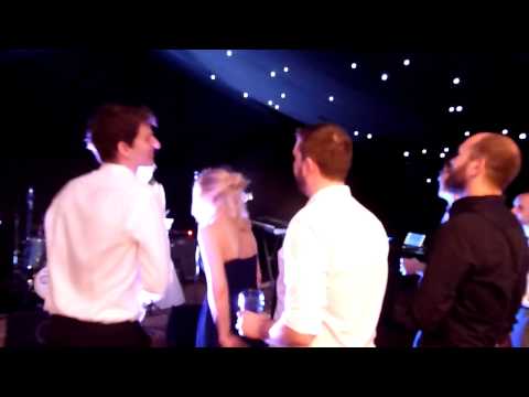 Black Dog by Led Zeppelin cover by Claire Cameron live on her wedding day