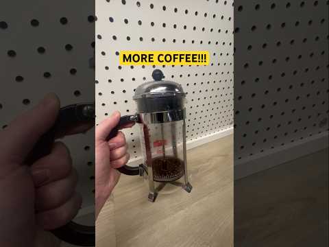 DO IT RIGHT!!! | BODUM | FRENCH PRESS COFFEE MAKER!!! #@fightnight5087 #coffee #kitchen #tutorial