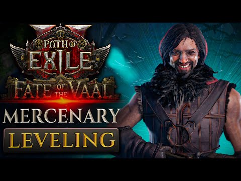 BEST Mercenary Leveling Build in Path of Exile 2 (0.4)