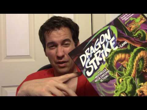 Matt's Boardgame Review Episode 136: Dragon Strike