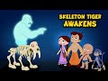 Chhota Bheem Skeleton Tiger Awakens Cartoons For Kids Adventure Videos For Children In Hindi