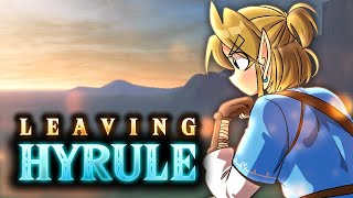 Trying to Leave Hyrule in Breath of the Wild