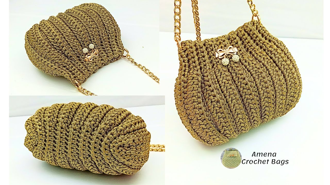 The fastest and easiest crochet bag – A simple design for beginners