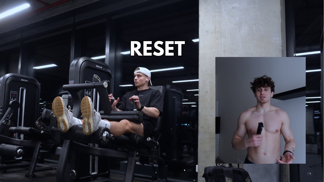Resetting Myself | Leg Day