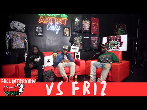 VS Friz On Life in Flint,MI Streets, Brother Getting Killed Starting War, Shootout with Police &MORE