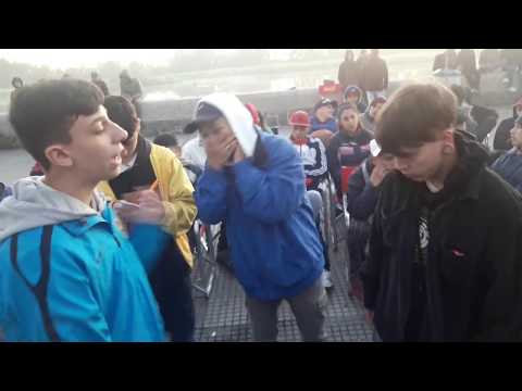 LRT vs KARMA vs NAU - 8vos FECHA 5 (Torneo 2018) - Madero Free 12/10