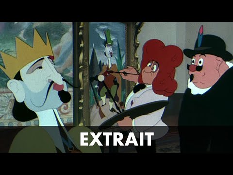 Le Roi se fait tirer le portrait - LE ROI ET L'OISEAU