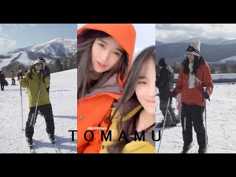 JKT48 Yupi & Shani Shooting di Hokkaido Day4 & 5