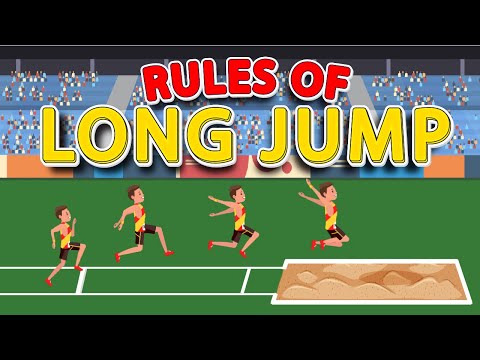 Rules For Long Jump : Long Jump Rules For Beginners : LONG JUMP