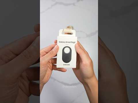 Samsung Galaxy Smart Tag 2 (Black) Unboxing & Setup!