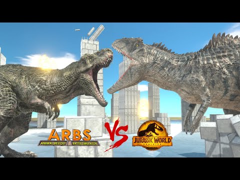 T REX (ARBS) vs GIGANOTOSAURUS (JWD)