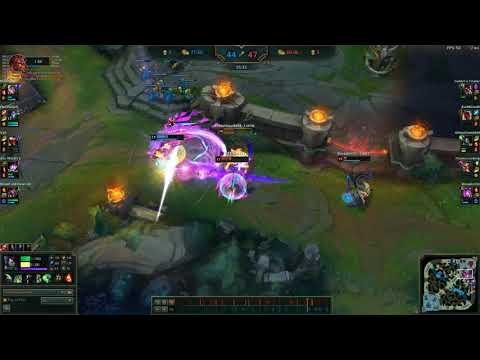 Akali vs Irelia Outplay
