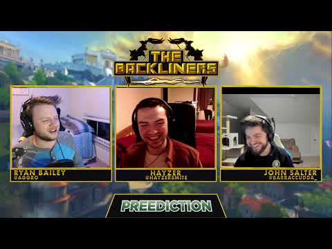 The Backliners: Aggro BaRRaCCuDDa and Guest Hayzer+How to Improve By Watching Your Past Performances