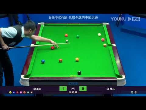 Li Yingdong VS Chen Qiang - S1 - Joy Cup 2023 Heyball Masters Division One Tour Qiqihar Station